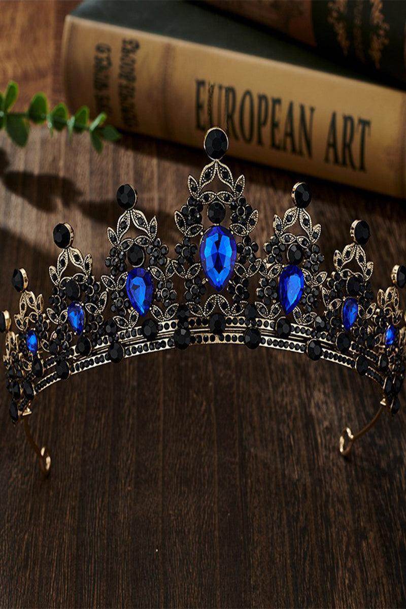Alloy Tiaras with Rhinestone 783039038301 - COCOMELODY