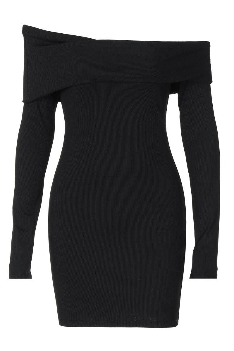 Stylish slim red cocktail dress834499945689 - COCOMELODY