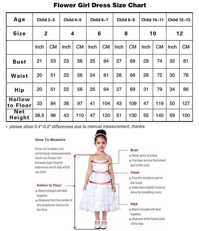 A-Line Square Neck Puff Sleeves Tulle Flower Girl Dresses 748560176475