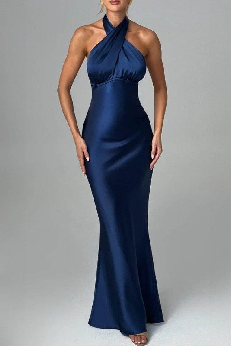 Mermaid Maxi Stretch Formal Evening Dresses 799345436042 - COCOMELODY