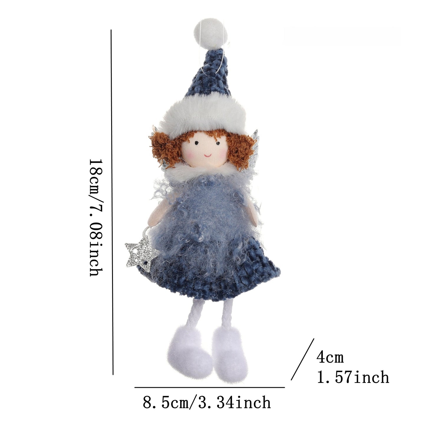 Christmas tree decoration pendant small pendant 787301572220