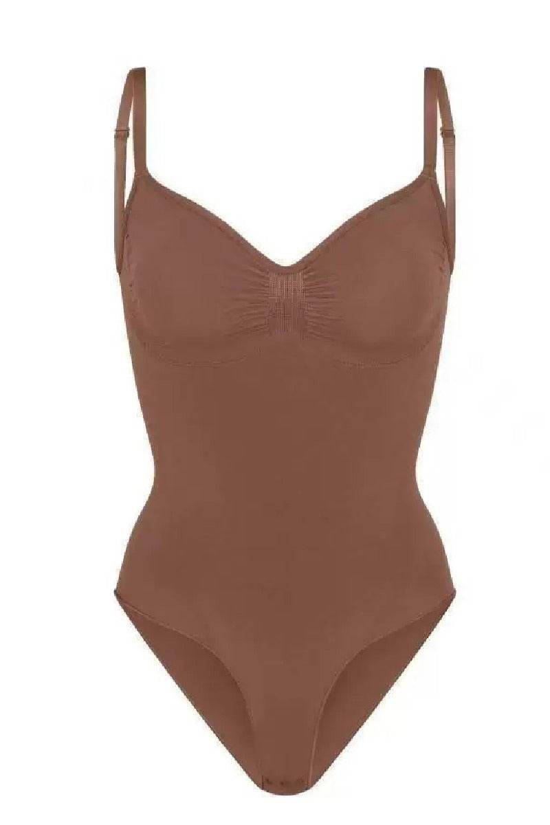 Seamless Bodysuit Comfort Jumpsuit 825368947200 - COCOMELODY