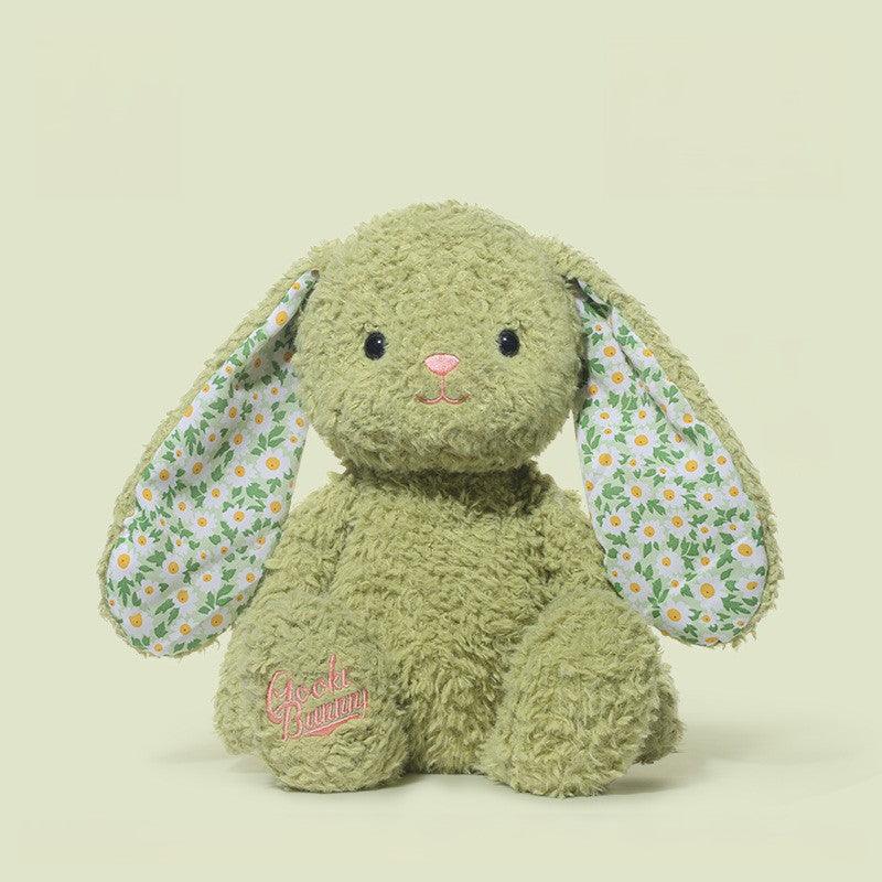 Super soft plush rabbit doll to soothe the doll 843669436674 - COCOMELODY