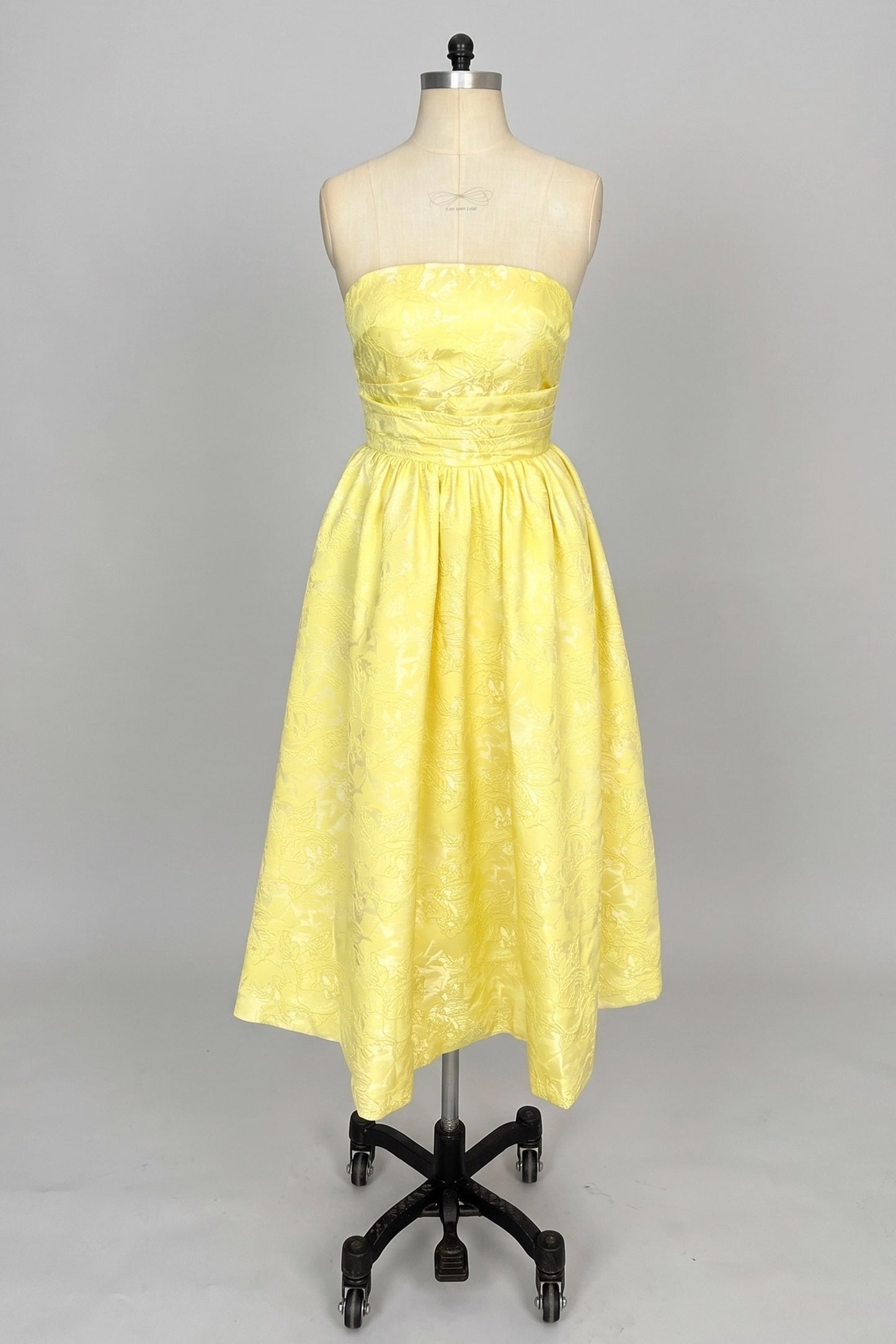 A-Line Midi Jacquard Dress 885712252250