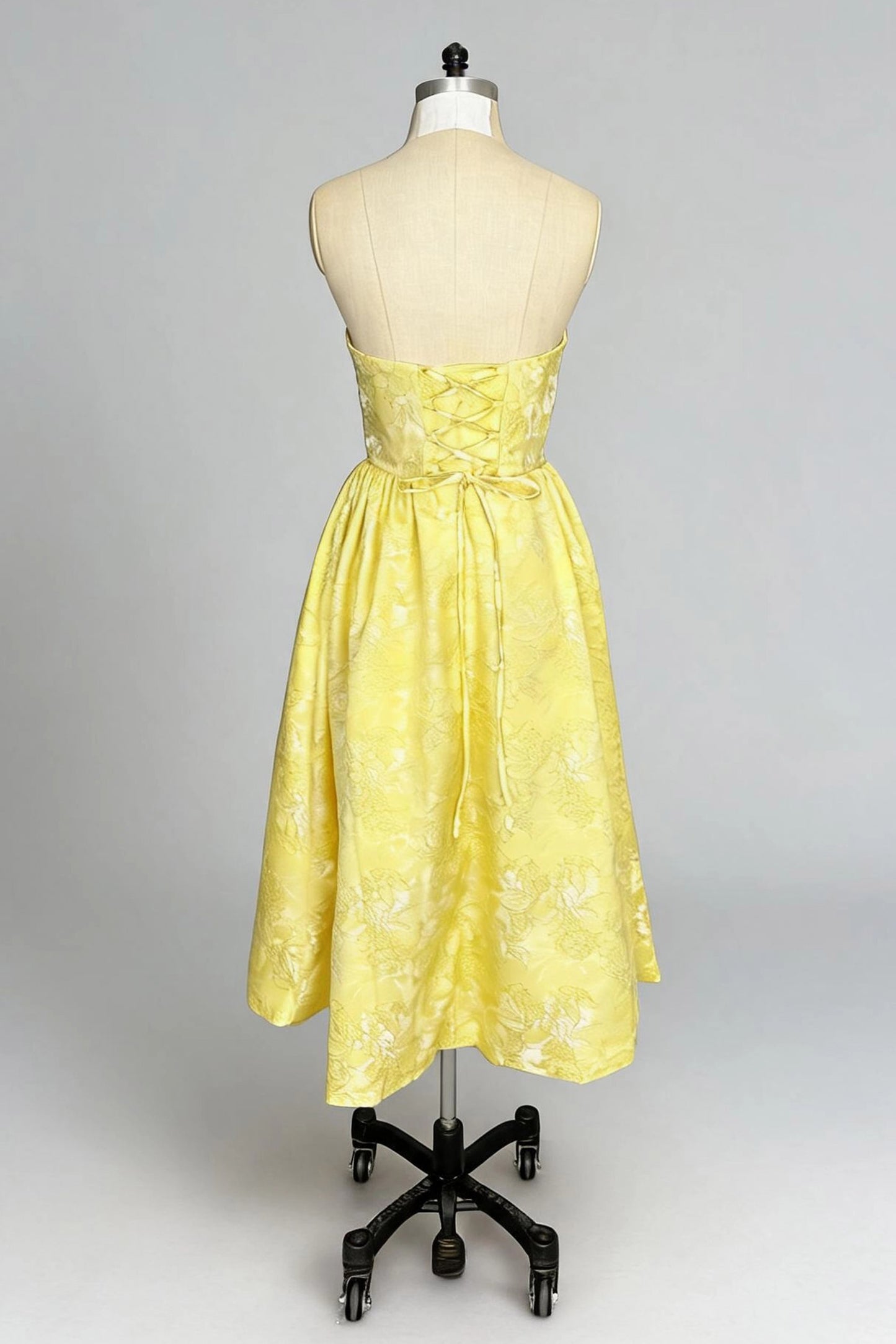 A-Line Midi Jacquard Dress 885712252250