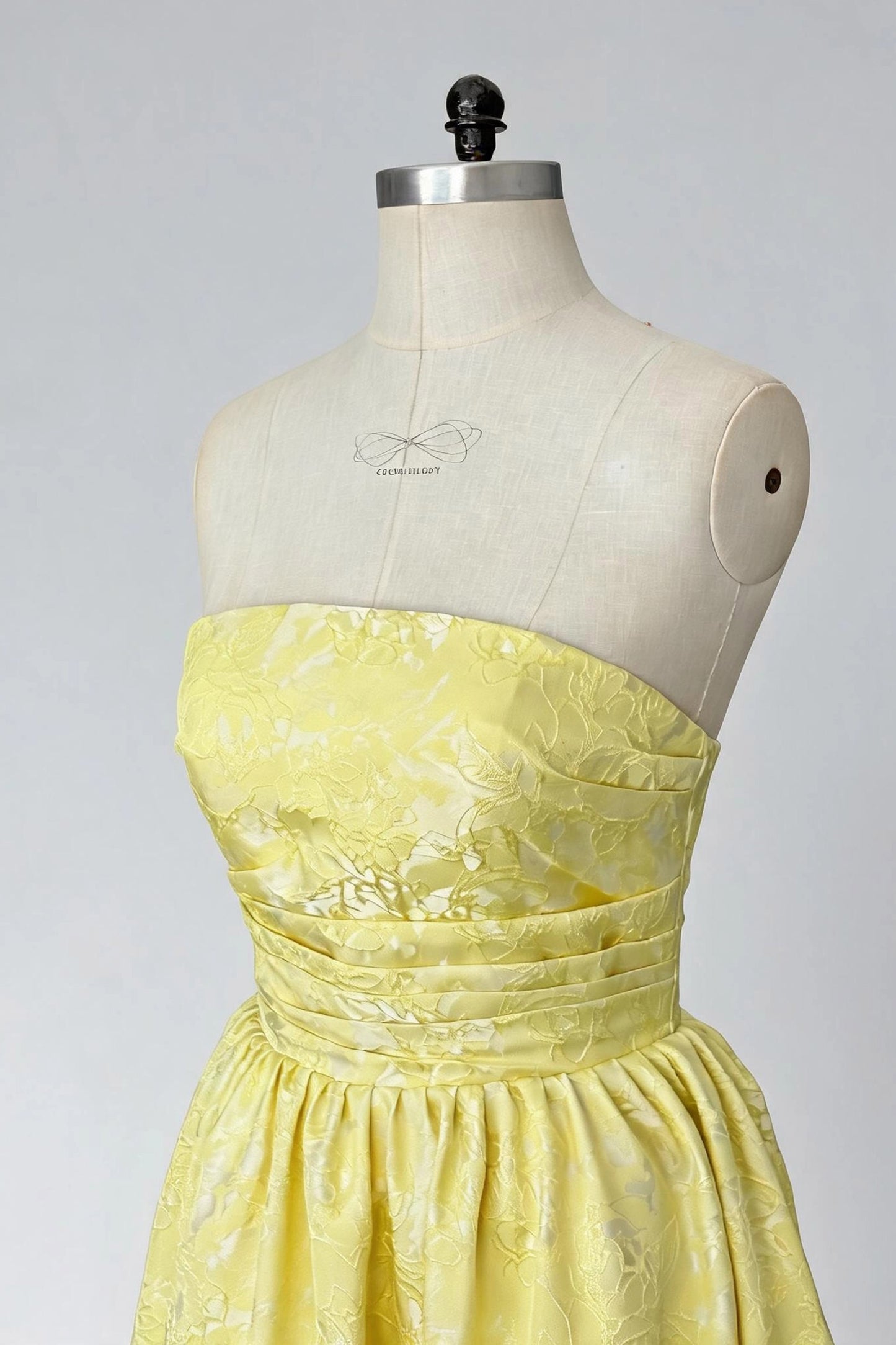 A-Line Midi Jacquard Dress 885712252250