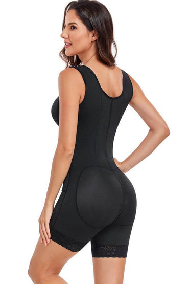 Mid-Thigh Shaping Bodysuit 959791845214 - COCOMELODY