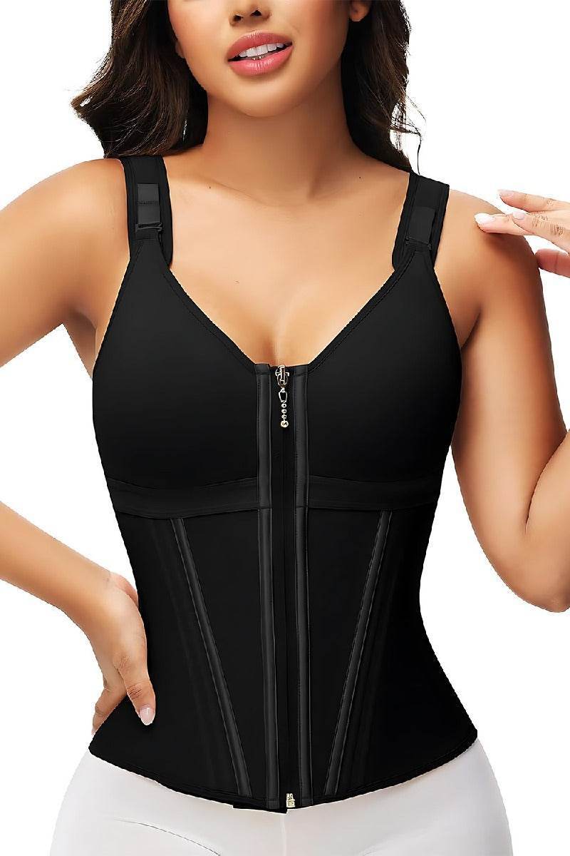 Shapewear with Adjustable Shoulder Strap 946581031849 - COCOMELODY