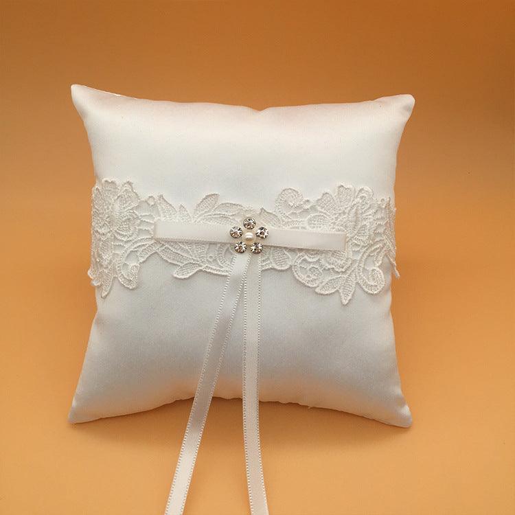Bow ring box ring pillow 585926316534 - COCOMELODY