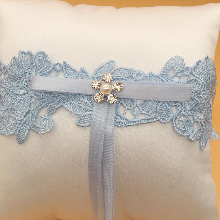 Bow ring box ring pillow 585926316534 - COCOMELODY