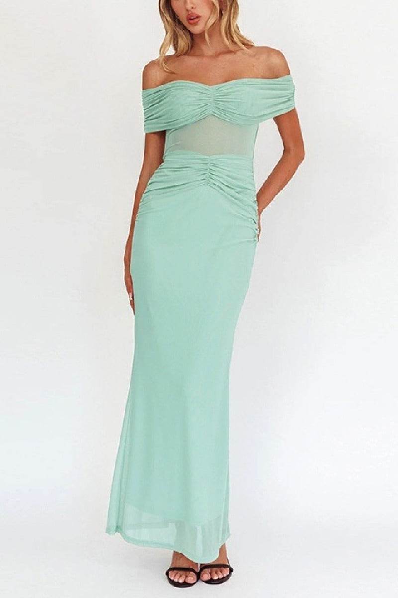 Mermaid Maxi Stretch Formal Evening Dresses 917758883837 - COCOMELODY