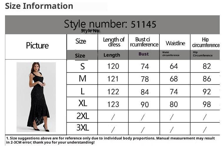 Mermaid High-Low Lace Formal Evening Dresses 850775323930 - COCOMELODY