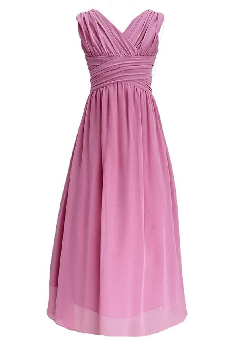 Junior Bridesmaid Dress–Party & Flower Girl Gown B01M64J70L