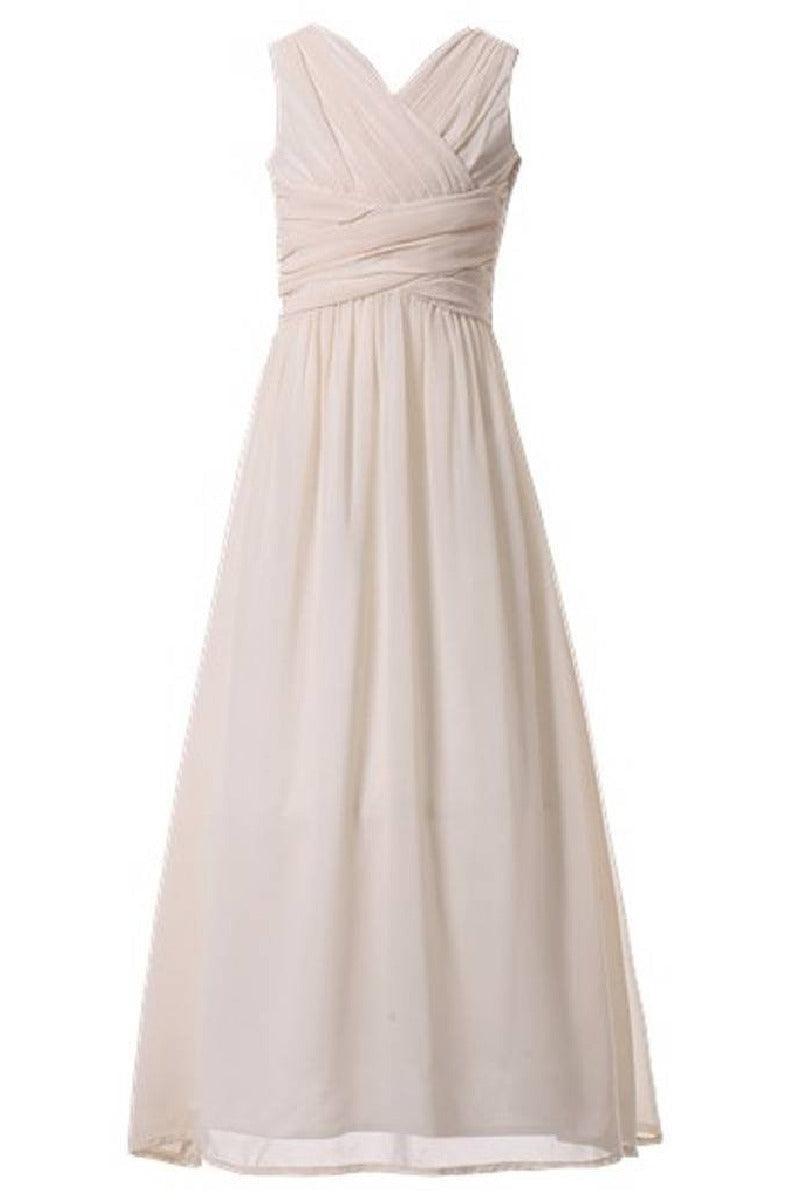 Junior Bridesmaid Dress–Party & Flower Girl Gown B01M64J70L