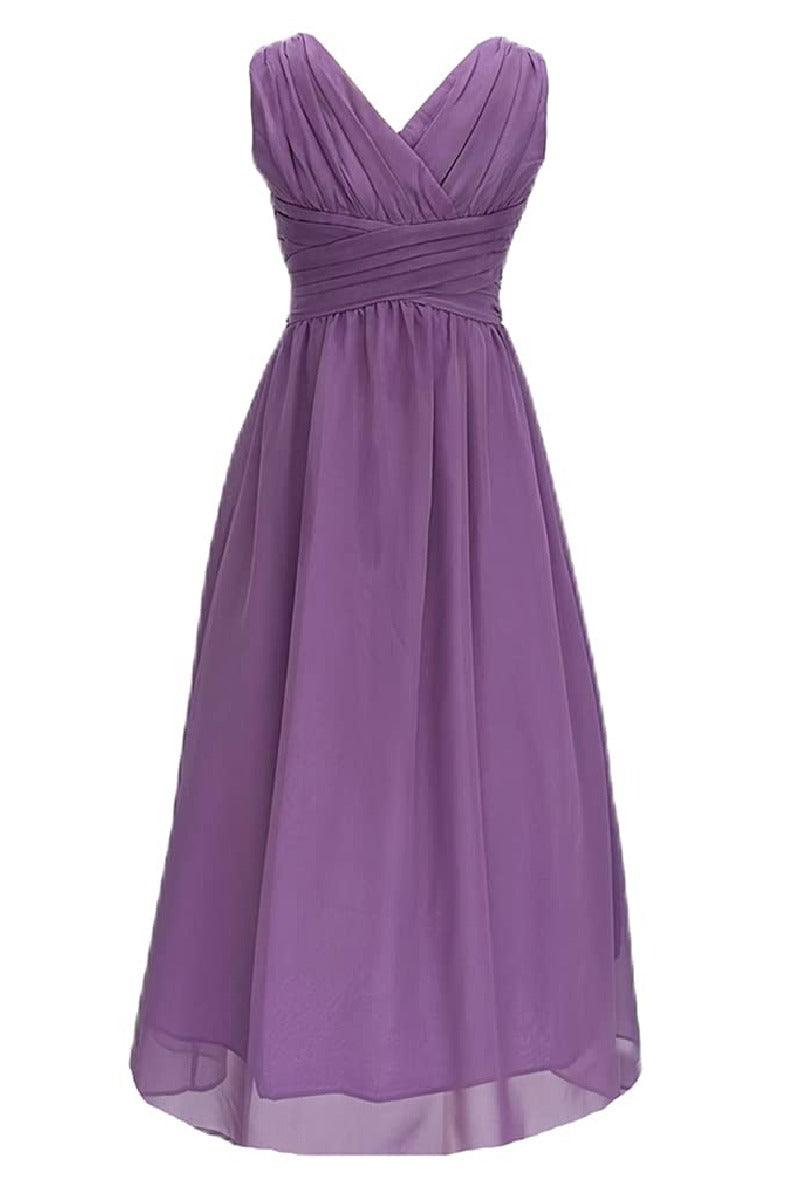 Junior Bridesmaid Dress–Party & Flower Girl Gown B01M64J70L