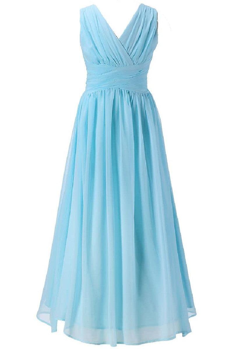 Junior Bridesmaid Dress–Party & Flower Girl Gown B01M64J70L