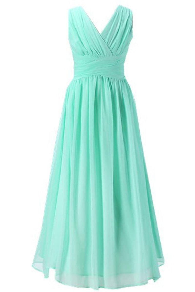 Junior Bridesmaid Dress–Party & Flower Girl Gown B01M64J70L