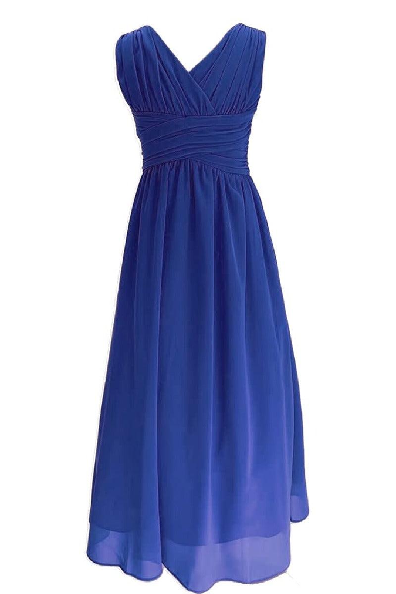 Junior Bridesmaid Dress–Party & Flower Girl Gown B01M64J70L