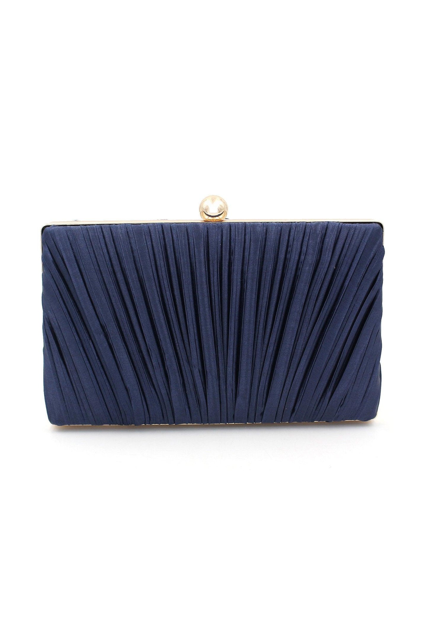Satin Ruffles Single Handle Handbag CA0058 - COCOMELODY