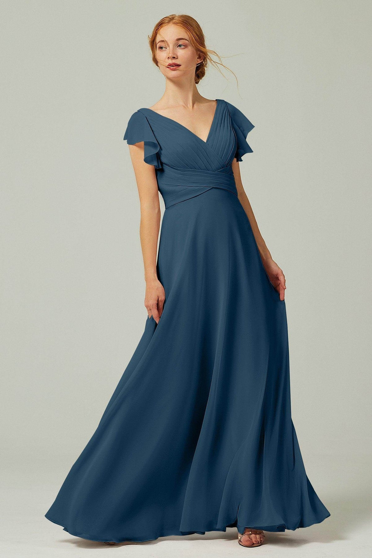 Modest Bridesmaid Dresses & Bridesmaid Gowns