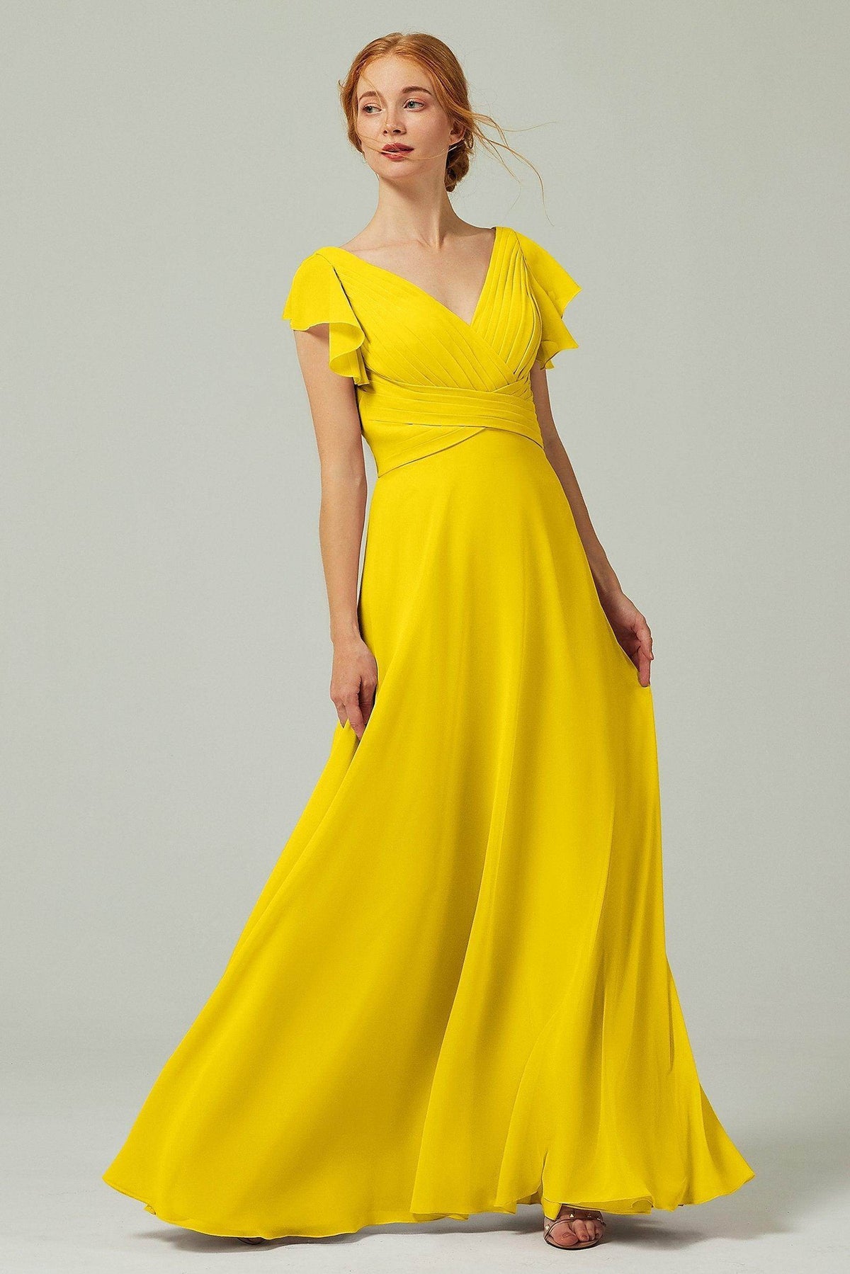 Bridesmaid Dresses with Sleeves - Short & Long Sleeves | Cocomelody COCOMELODY Bridesmaid Dresses with Sleeves - Short & Long Sleeves | Cocomelody COCOMELODY