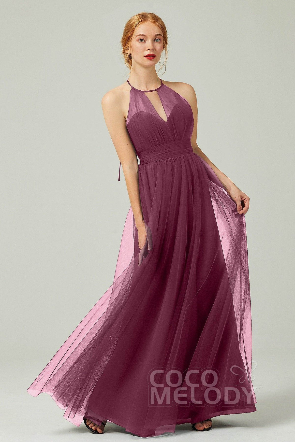 200+ Exquisite Grey Bridesmaid Dresses Unique Colors - Cocomelody   COCOMELODY