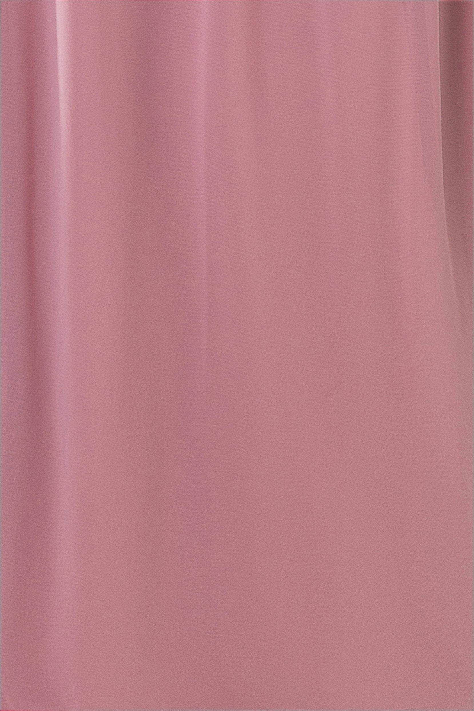 A-Line Sweep-Brush Train Chiffon Bridesmaid Dress CB0474 - COCOMELODY