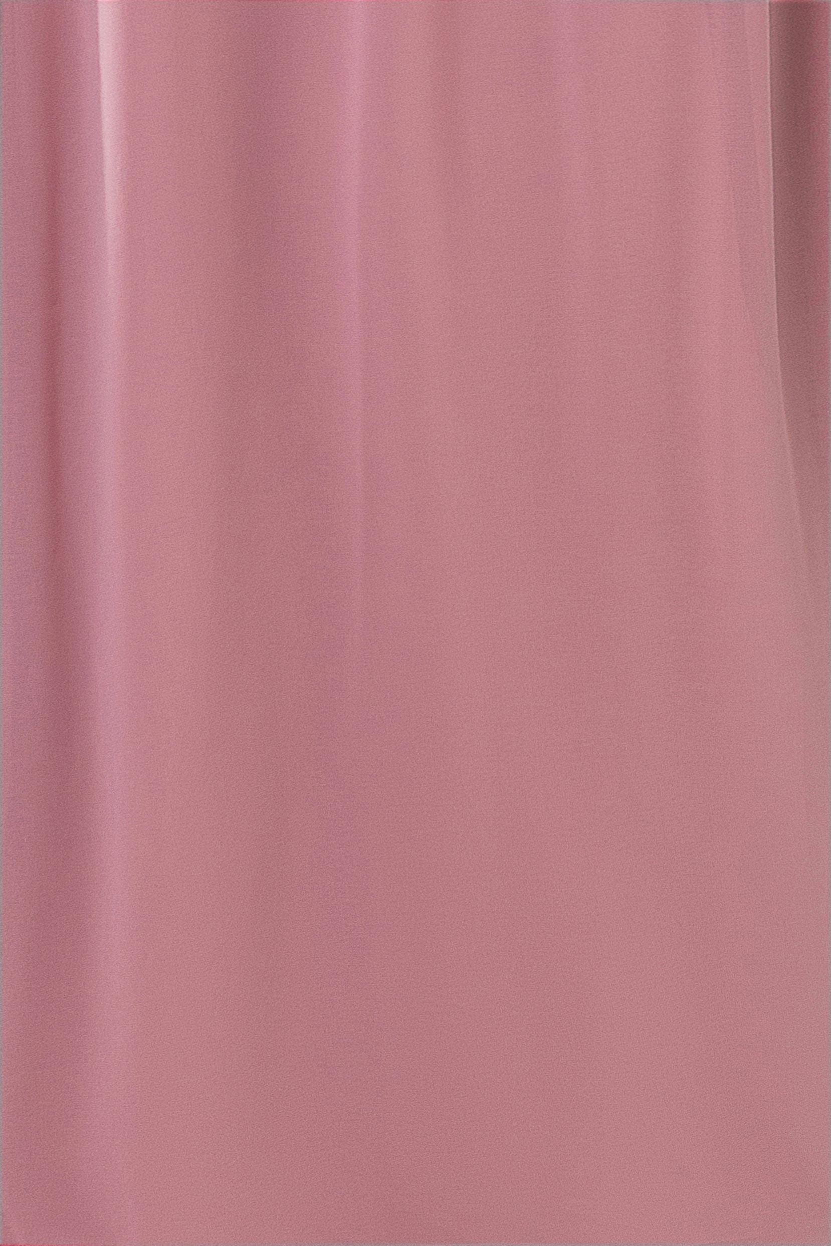 A-Line Sweep-Brush Train Chiffon Bridesmaid Dress CB0474 - COCOMELODY