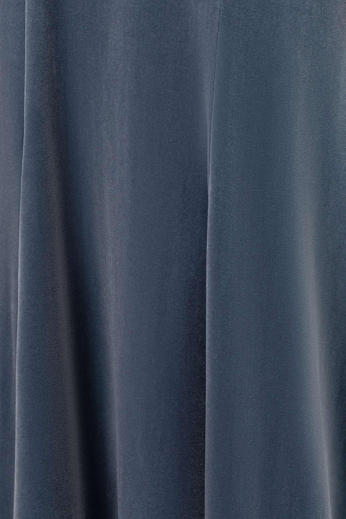 Trumpet Sweep-Brush Train Velvet Bridesmaid Dress Formal Dresses CB0531 - COCOMELODY