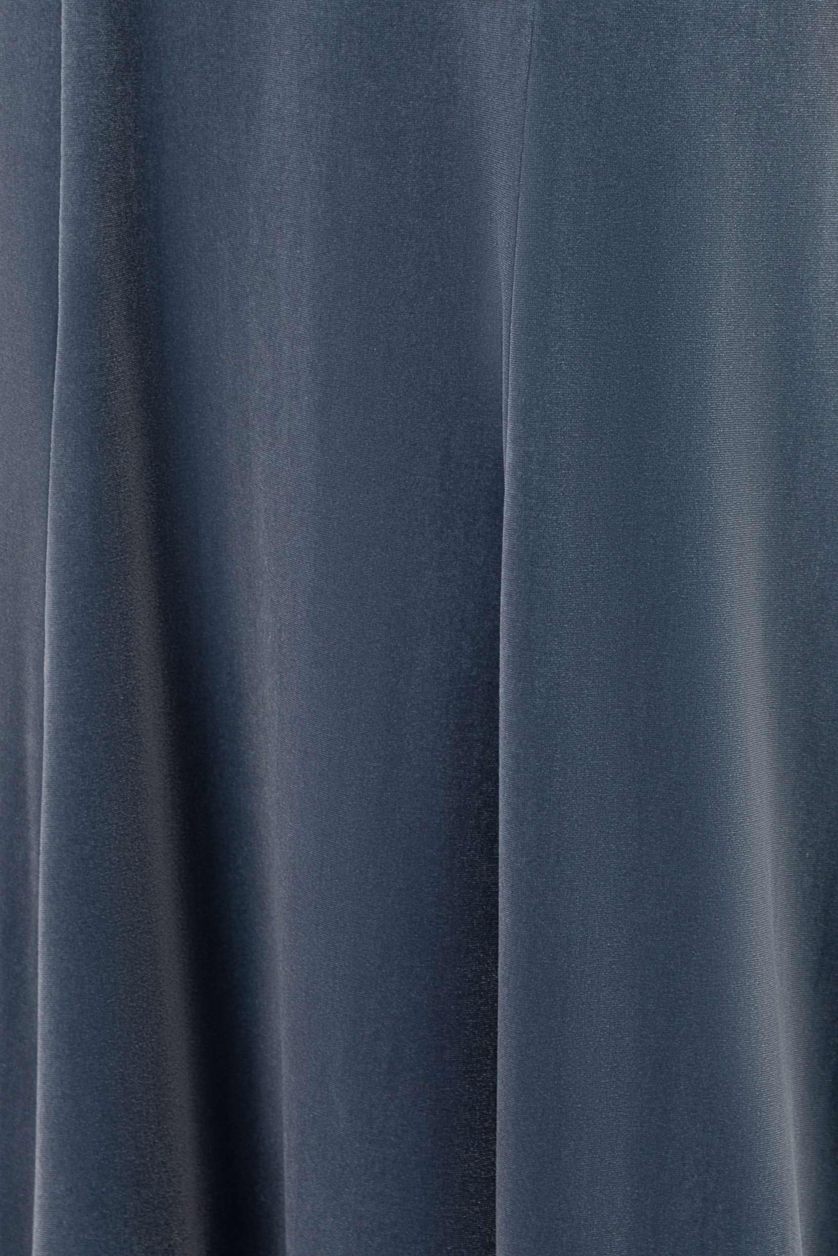 Trumpet Sweep-Brush Train Velvet Bridesmaid Dress Formal Dresses CB0531 - COCOMELODY