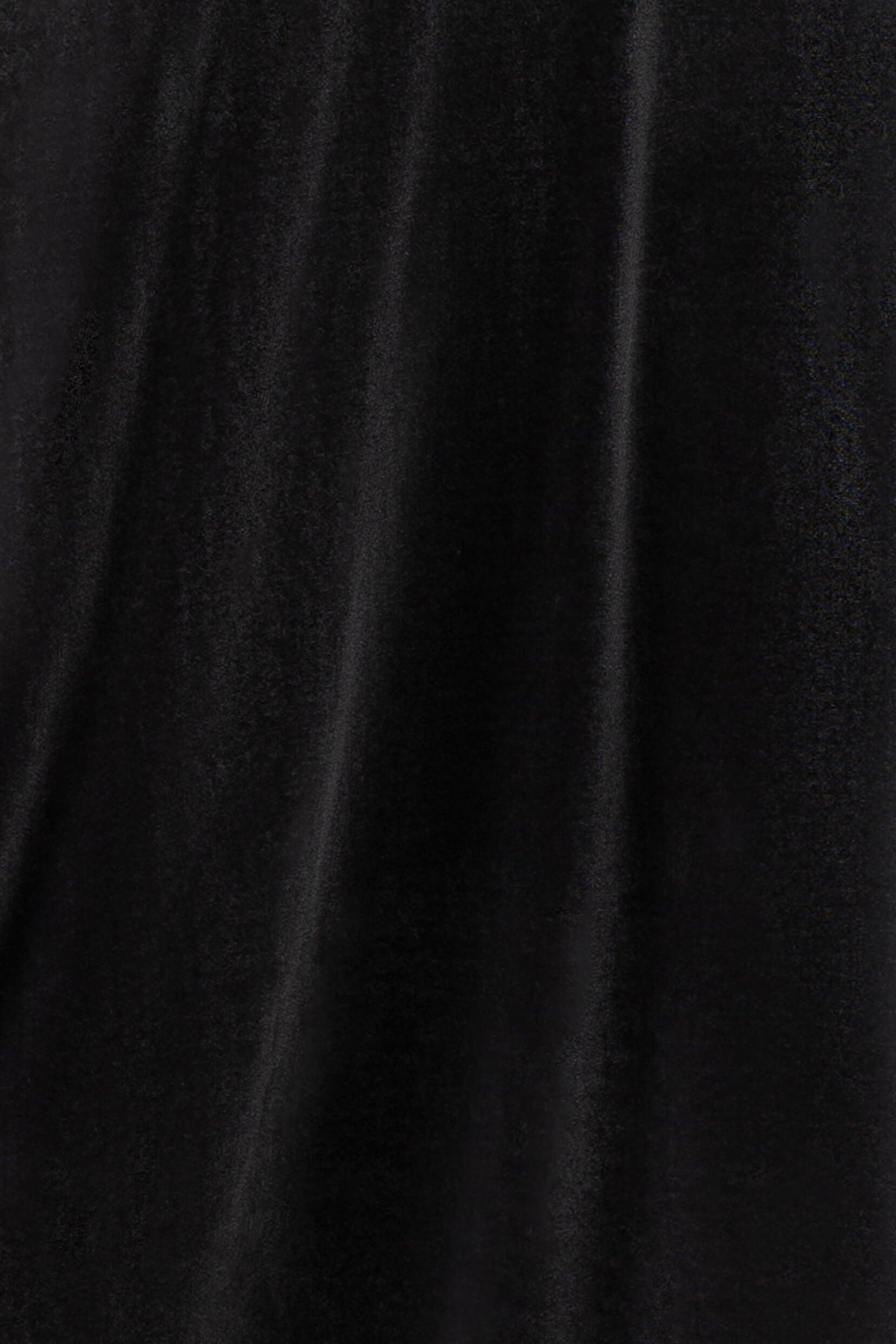 Sheath-Column Floor Length Velvet Bridesmaid Dress Formal Dresses CB0532 - COCOMELODY