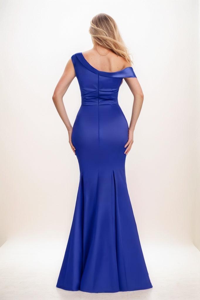 Trumpet Mermaid Bridesmaid Dress with Cap Sleeves CB0799 - COCOMELODY