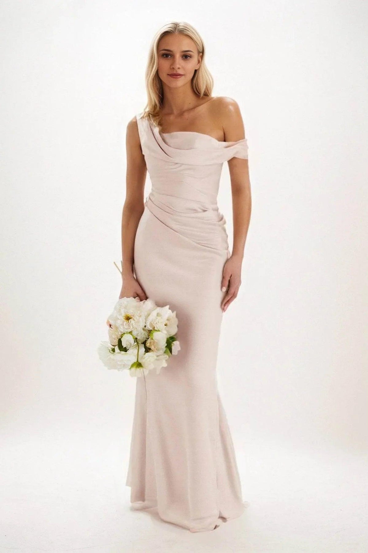 Glamorous Black Bridesmaid Dresses (Budget-Friendly)
