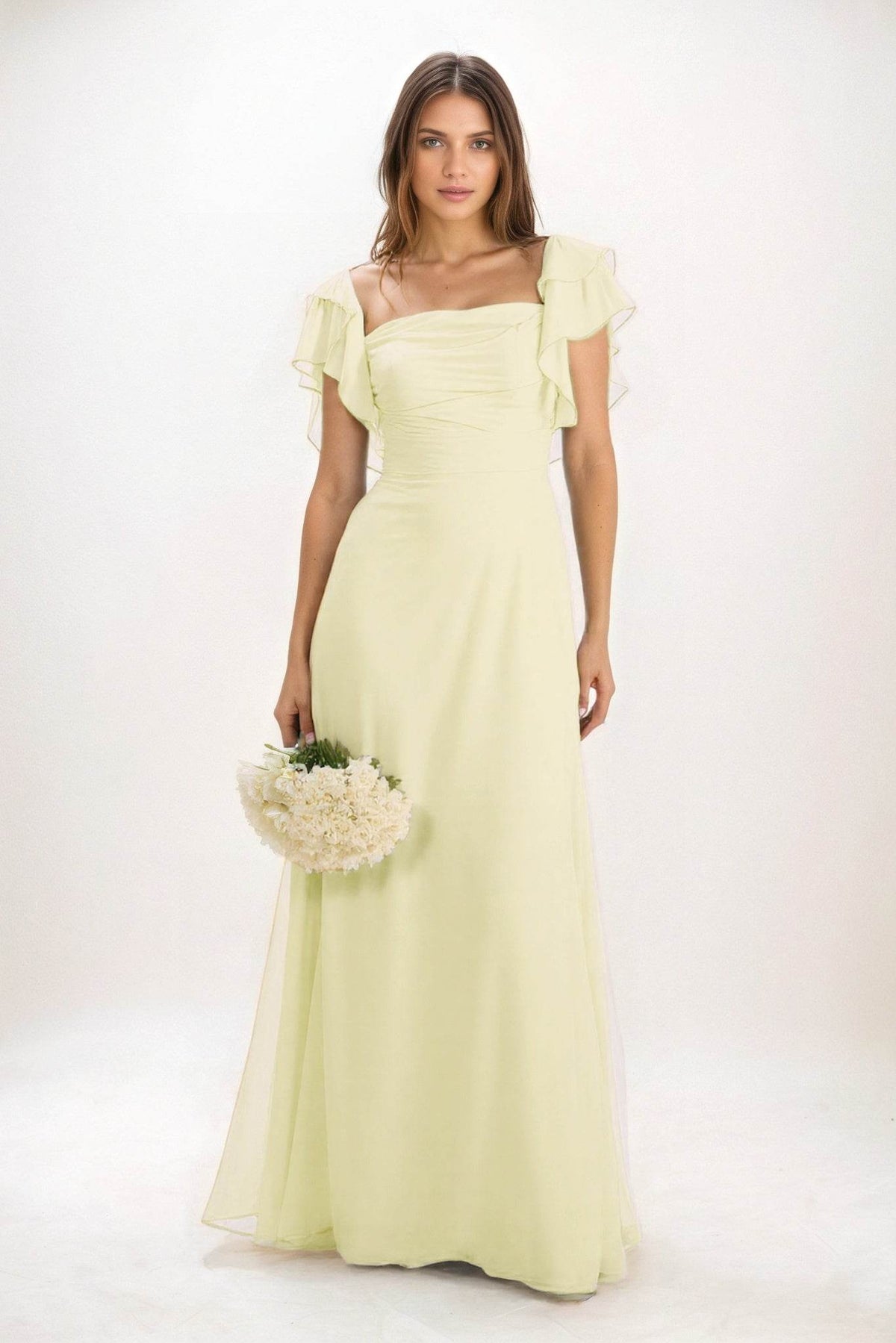 slim fit dress slacks Golden Child Linen Maxi Dress