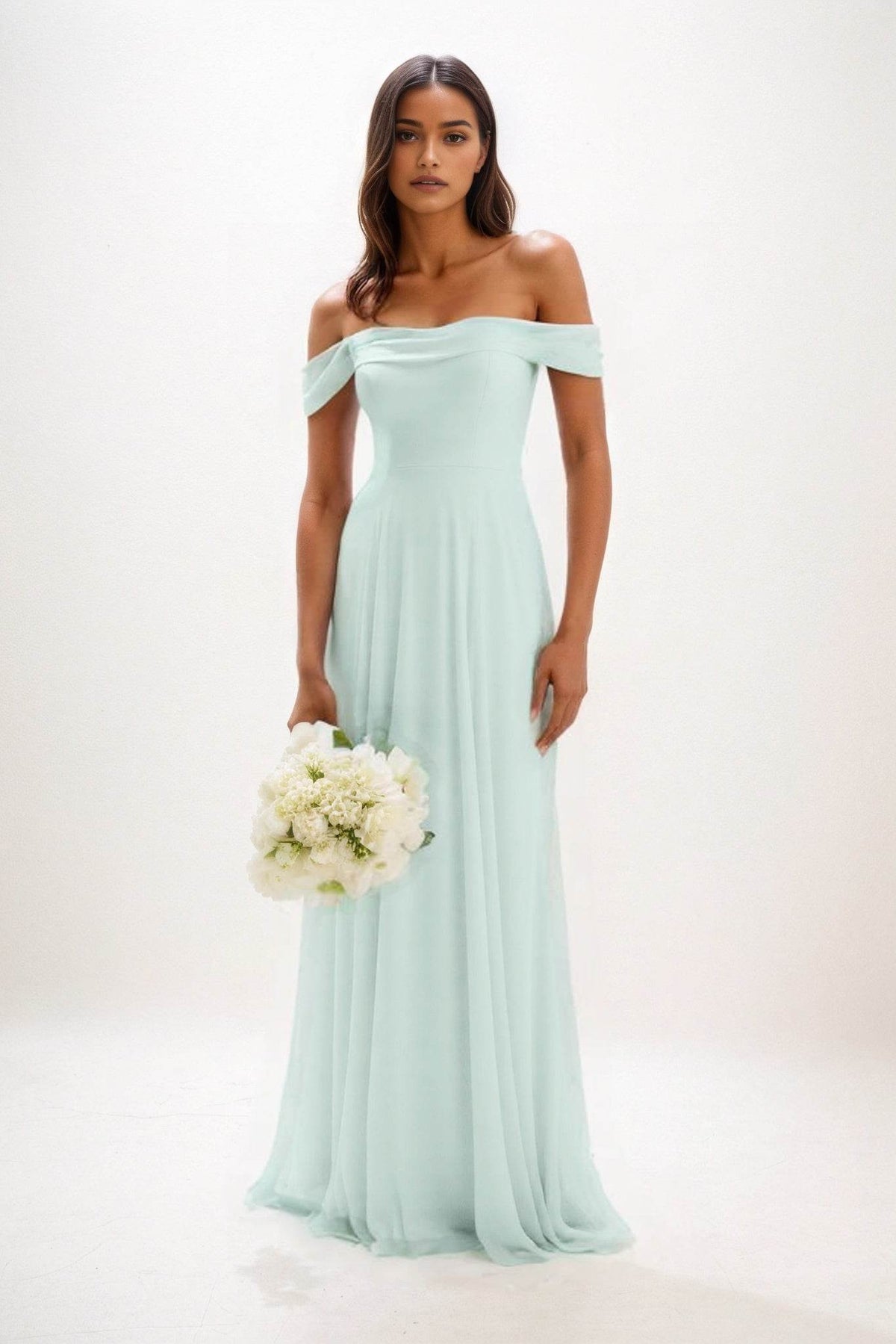mix and match bridesmaid dresses Harper Cross-Back Dress-Multi Diamond Floral