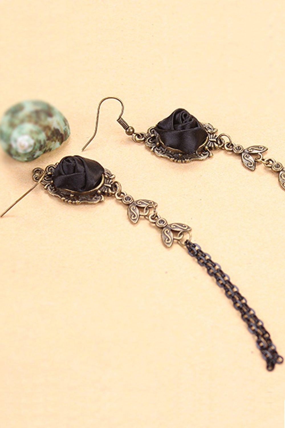 Alloy Earrings CE0139 - COCOMELODY