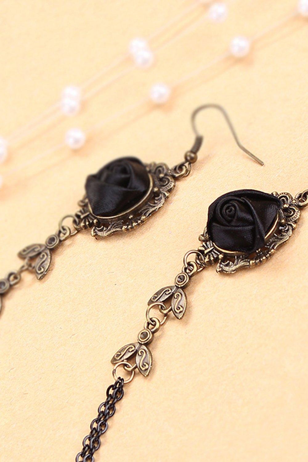 Alloy Earrings CE0139 - COCOMELODY