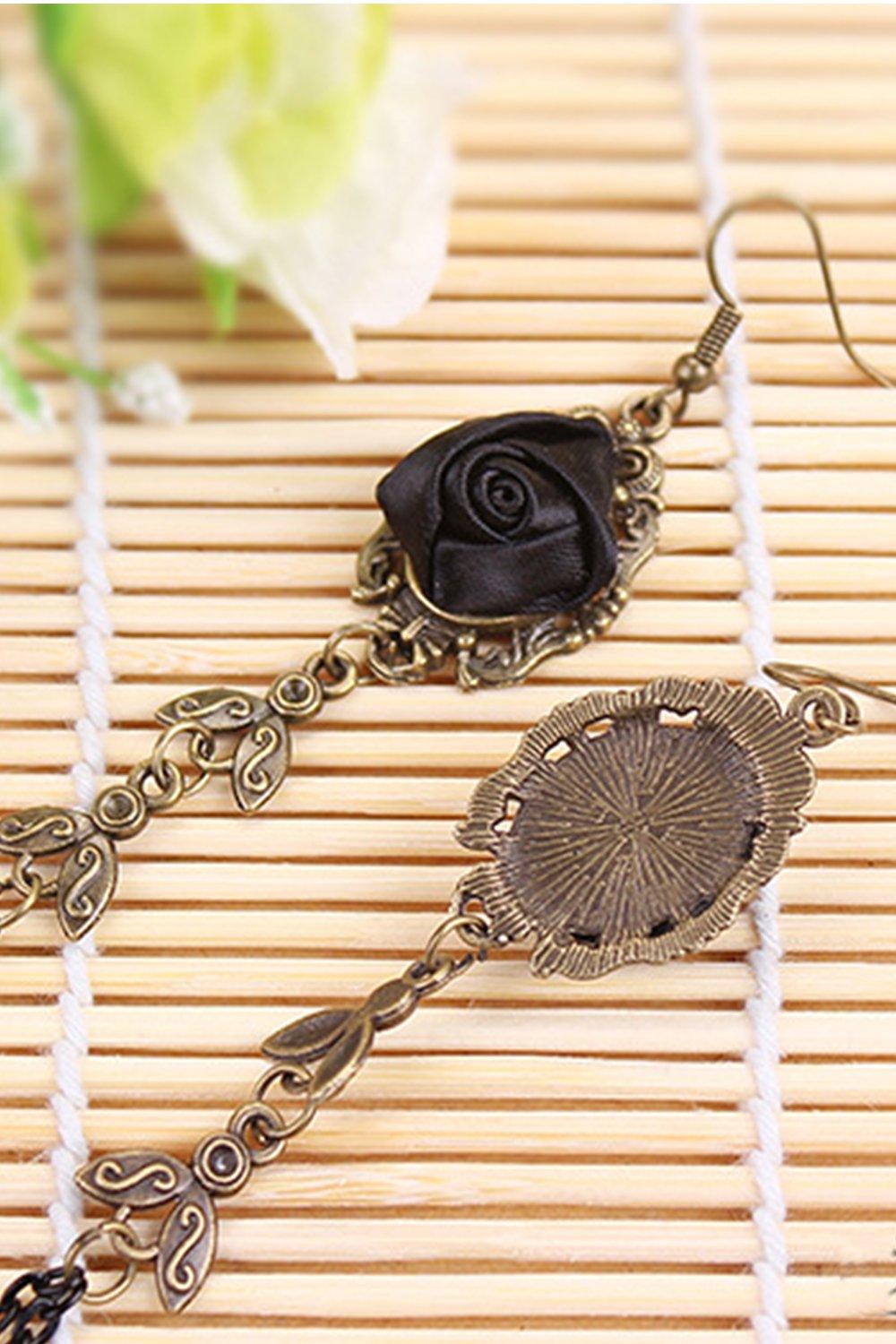 Alloy Earrings CE0139 - COCOMELODY