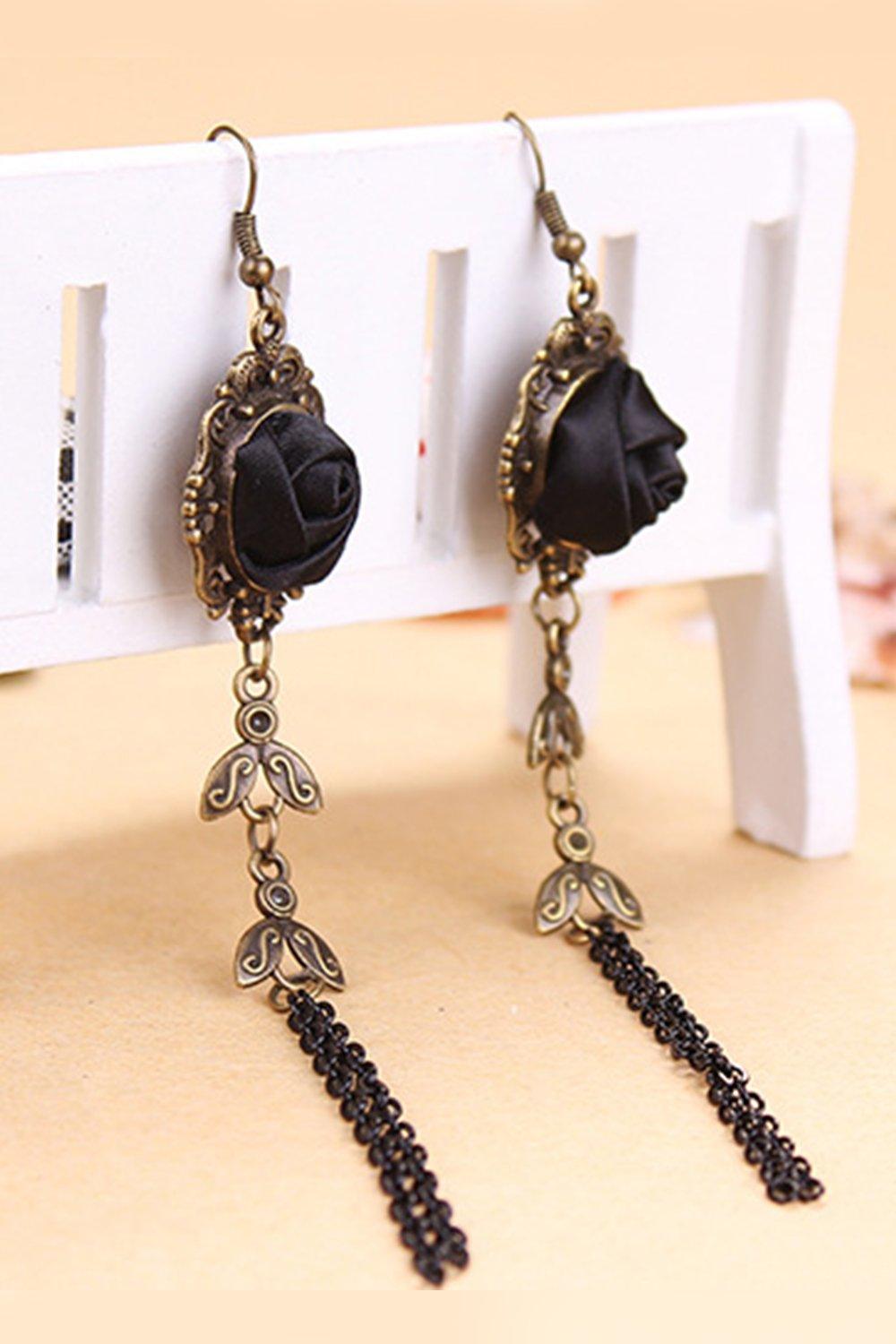 Alloy Earrings CE0139 - COCOMELODY