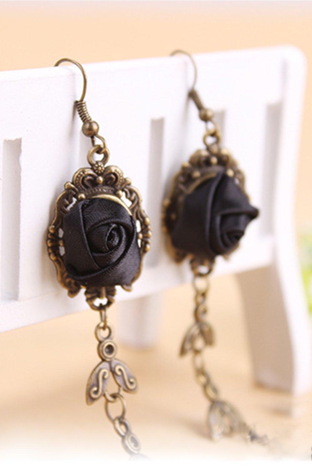 Alloy Earrings CE0139 - COCOMELODY