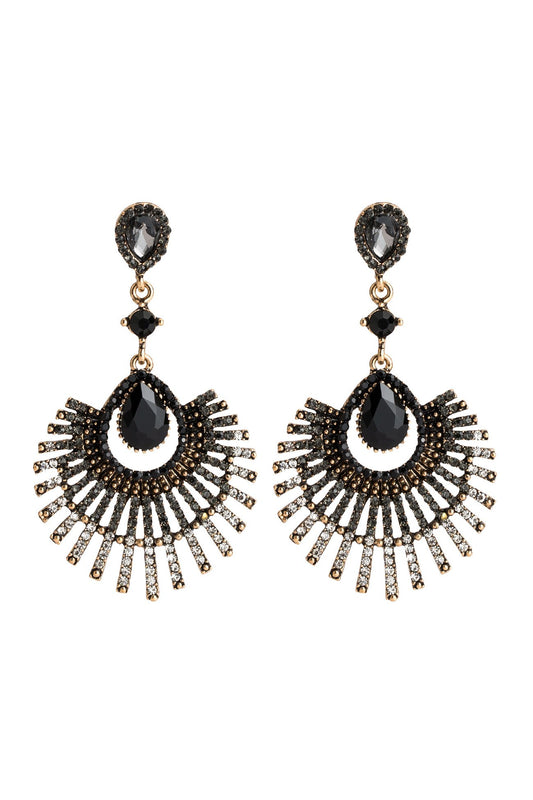 Alloy Earrings with Crystals Rhinestone CE0142