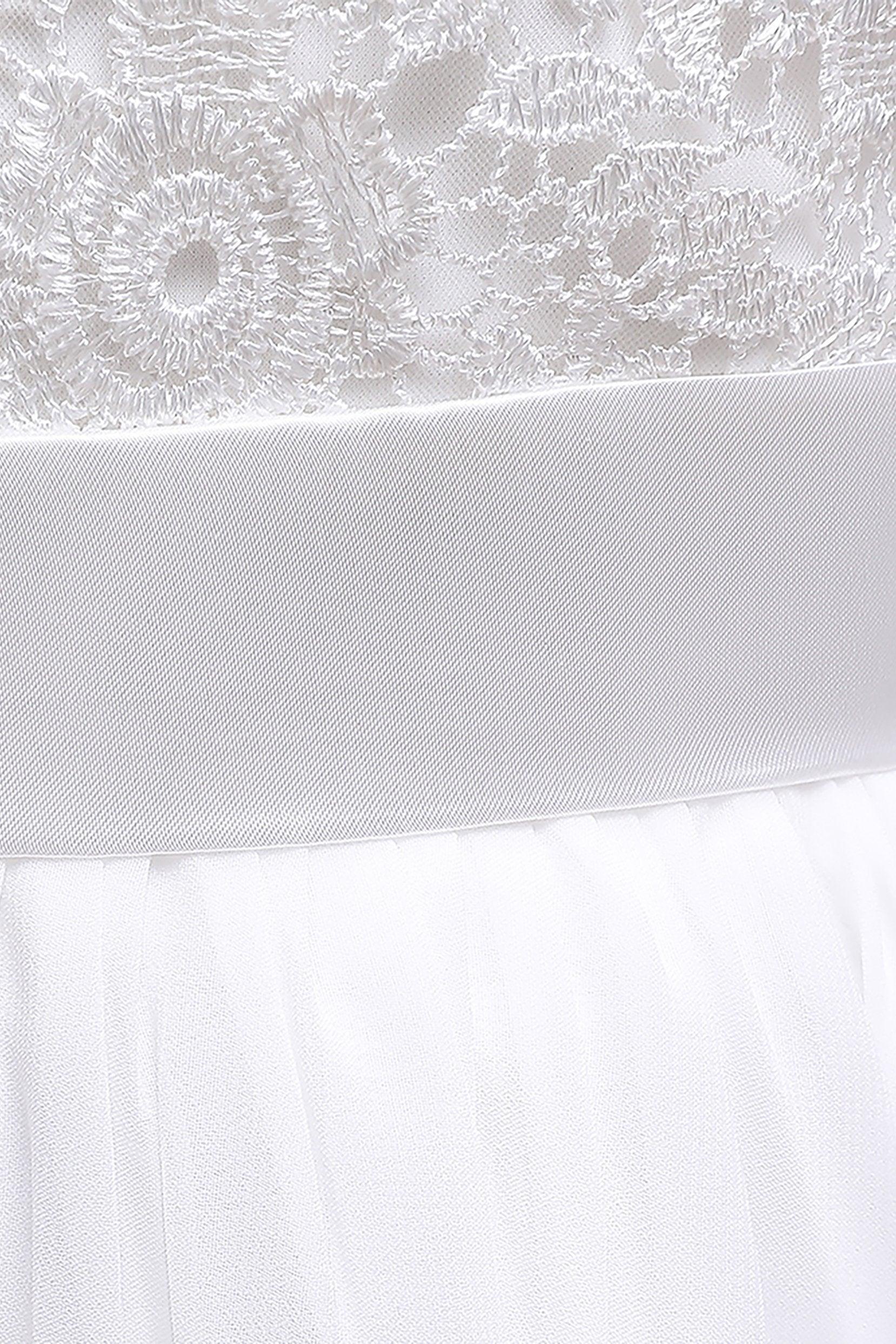 A-Line Floor Length Tulle Lace Flower Girl Dress CF0278 - COCOMELODY
