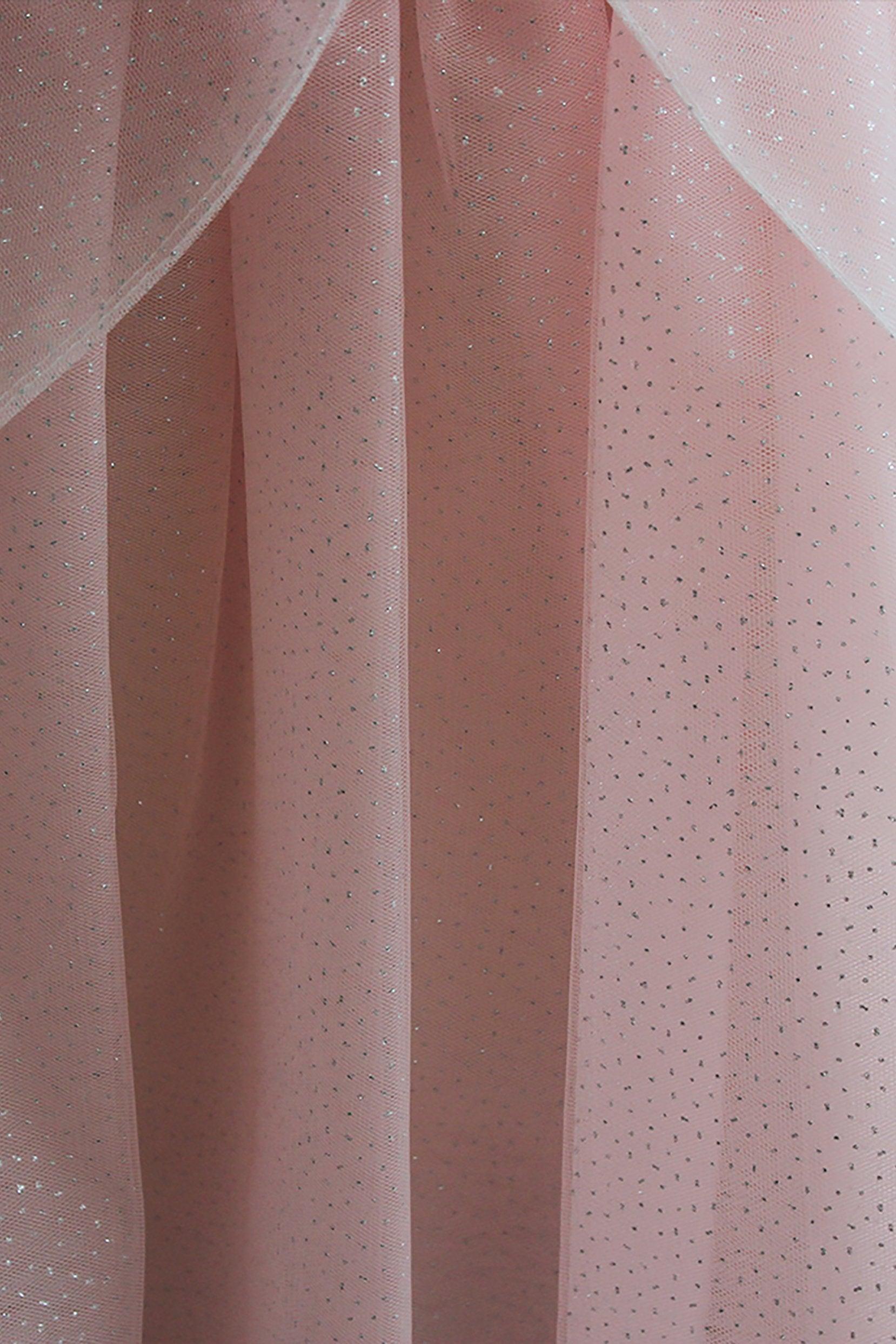 A-Line Knee Length Tulle Lace Flower Girl Dress CF0309 - COCOMELODY