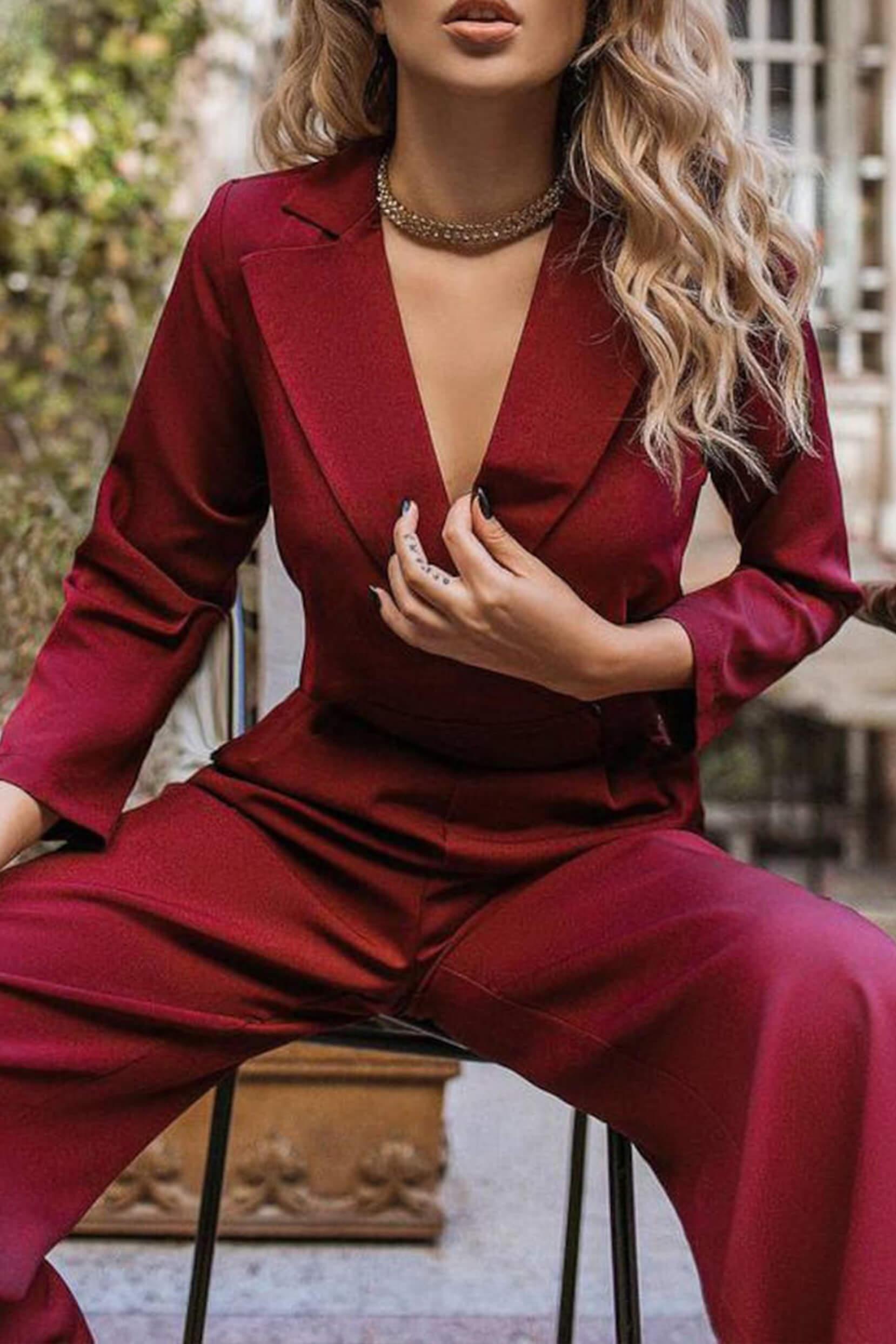 Jumpsuit Floor Length Elastic Satin Dress CG0174 - COCOMELODY