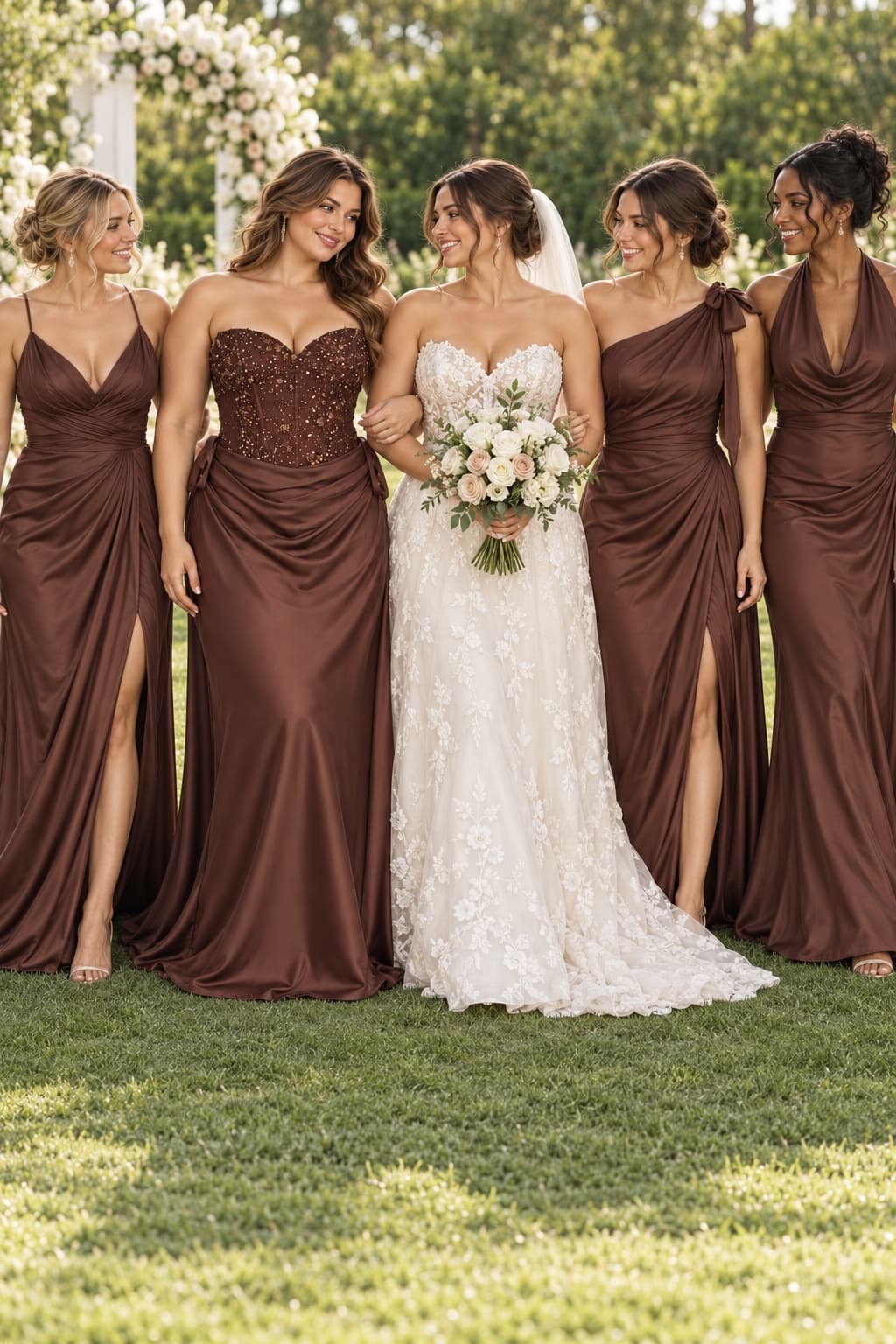 Sheath-Column Floor Length Acetate Satin Wedding Guest Dress CG0308 - Soft Blush - COCOMELODY