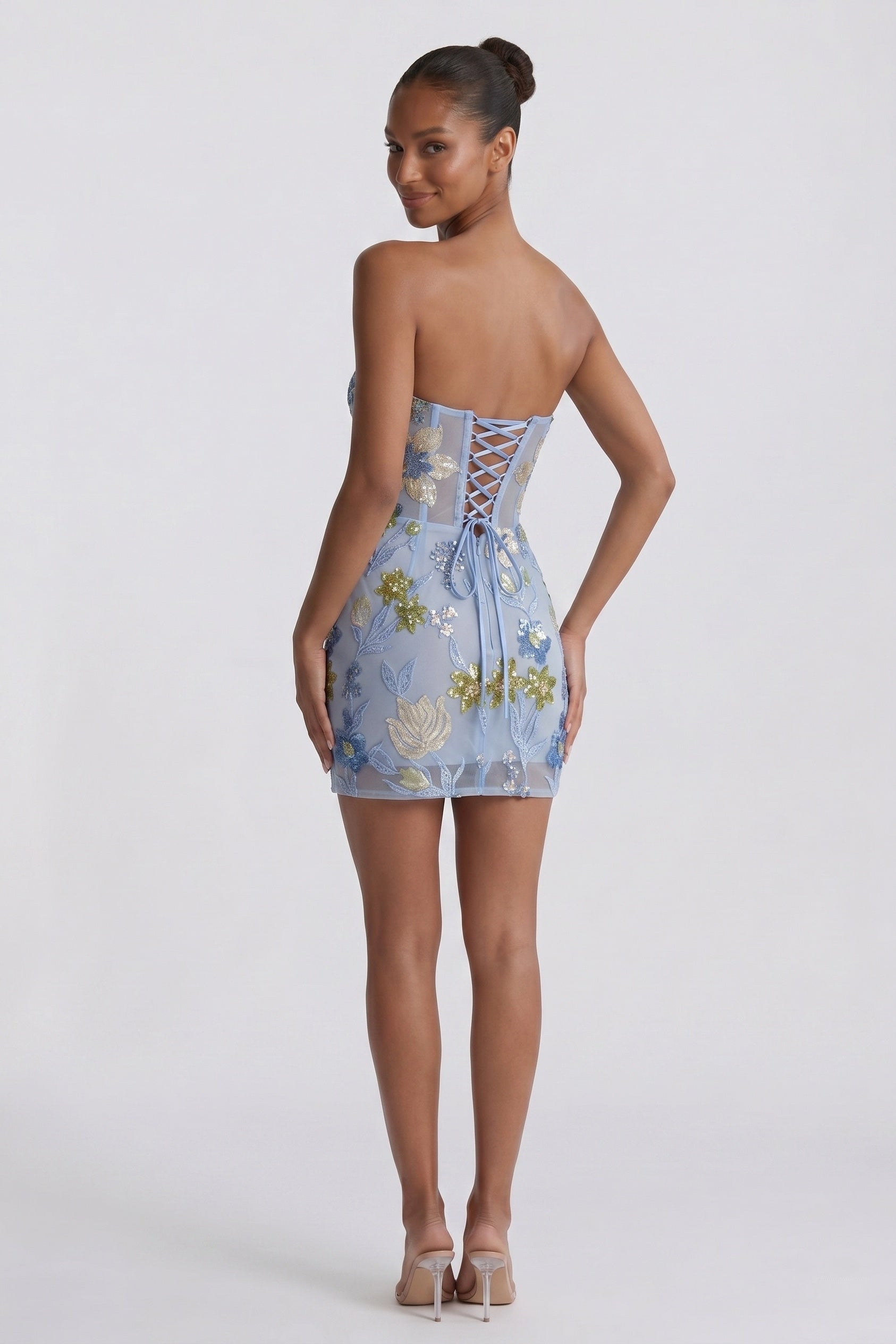 mini cocktail dress wedding guest Short A-Line Wedding-Guest Party Dress