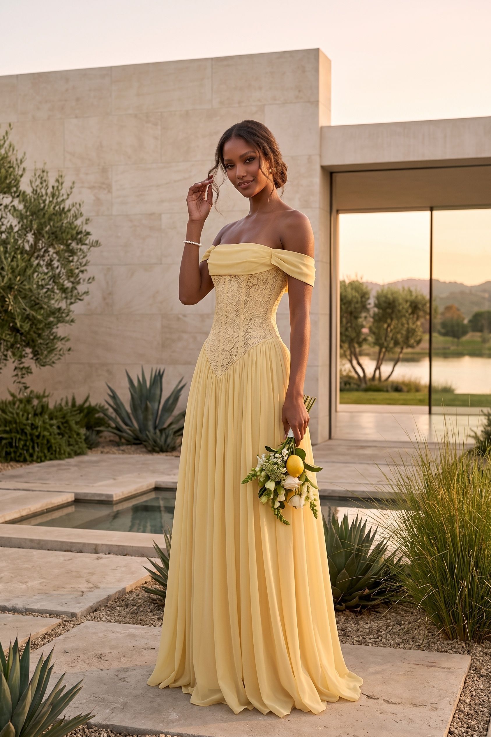 fay off the shoulder faux pearl mermaid dress Maura faux-pearl off-shoulder The formal maxi dress is crafted from an airy mesh fabric with colored faux pearl embellishments and has a full stretchy knit lining Windsor Fay Off The Shoulder