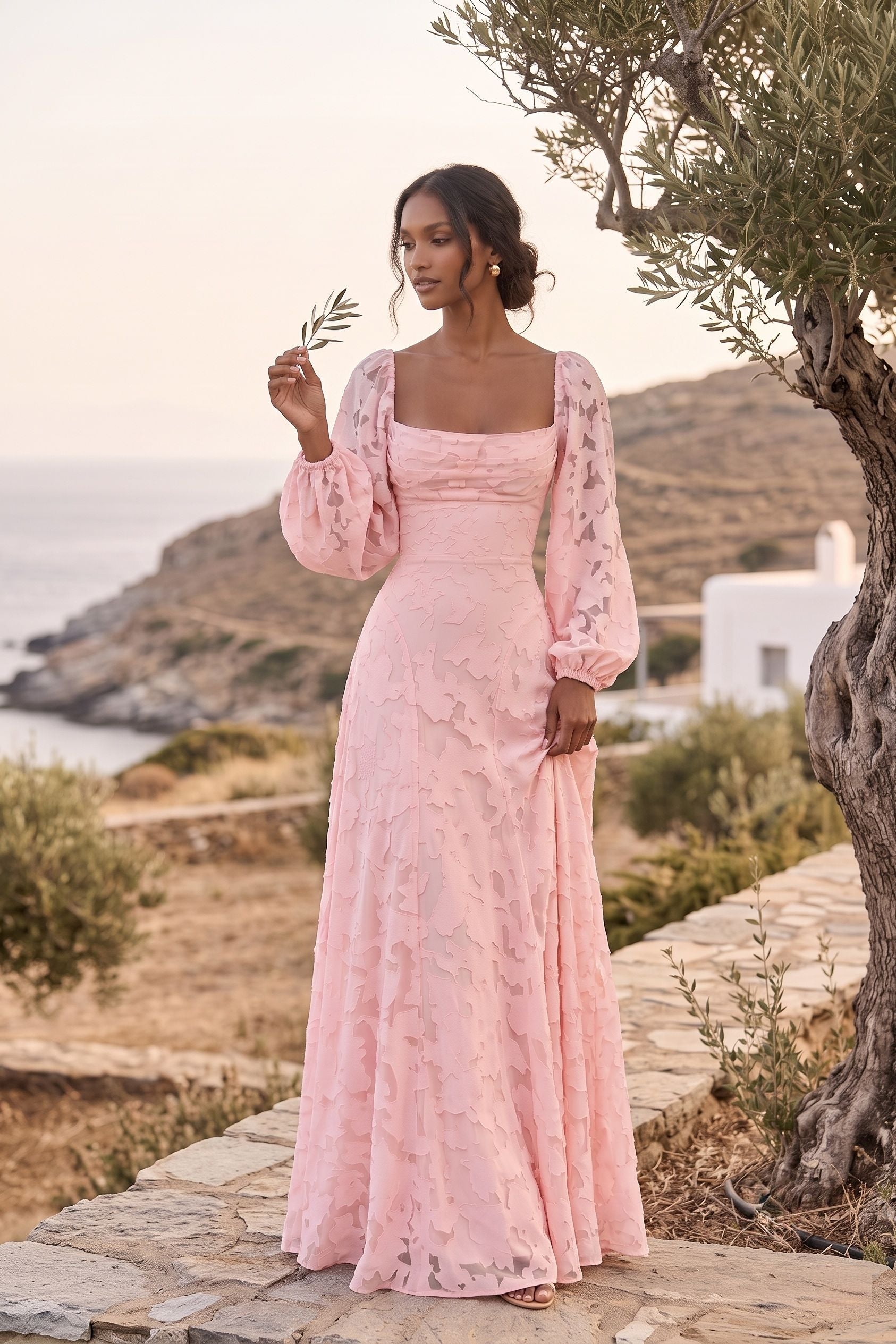 light pink wedding guest dress | Dusty Pink, Mist Blue & Sage CDCD418 This blush pink A Blush Pink Wedding Guest Can