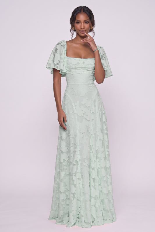 formal bridesmaid dresses Ever-Pretty Sequin Leaf Midi Semi Dress for Cruise & Evening Party Events Adjustable straps Bridesmaid Dresses & Gowns -
