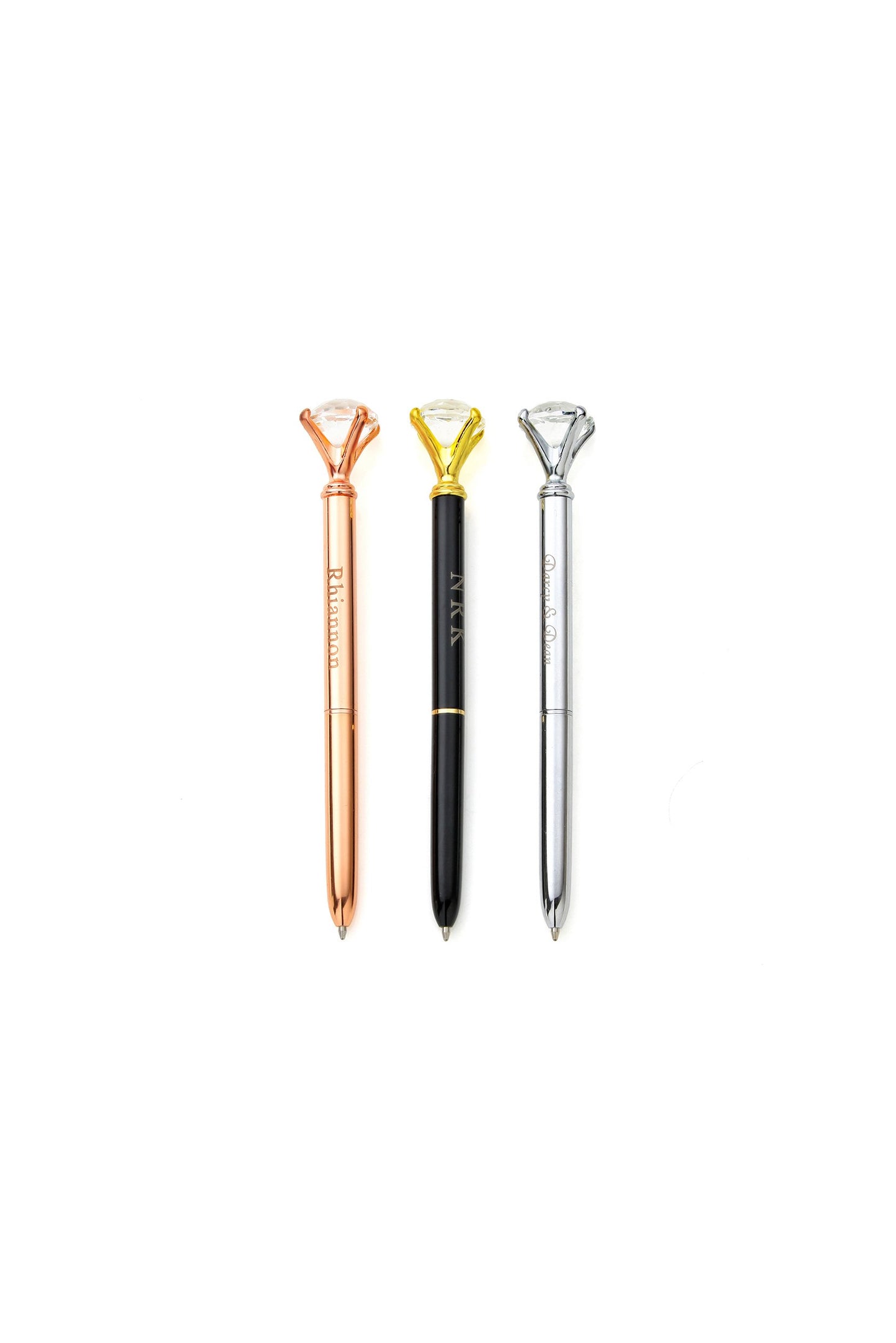 Like a Queen' Personalized Diamond Pens-6Pack CGF0002 (Set of 6 pcs)